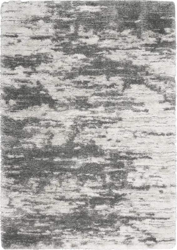 Aracelle Ivory/Charcoal 7'10 x 9'10 Rug