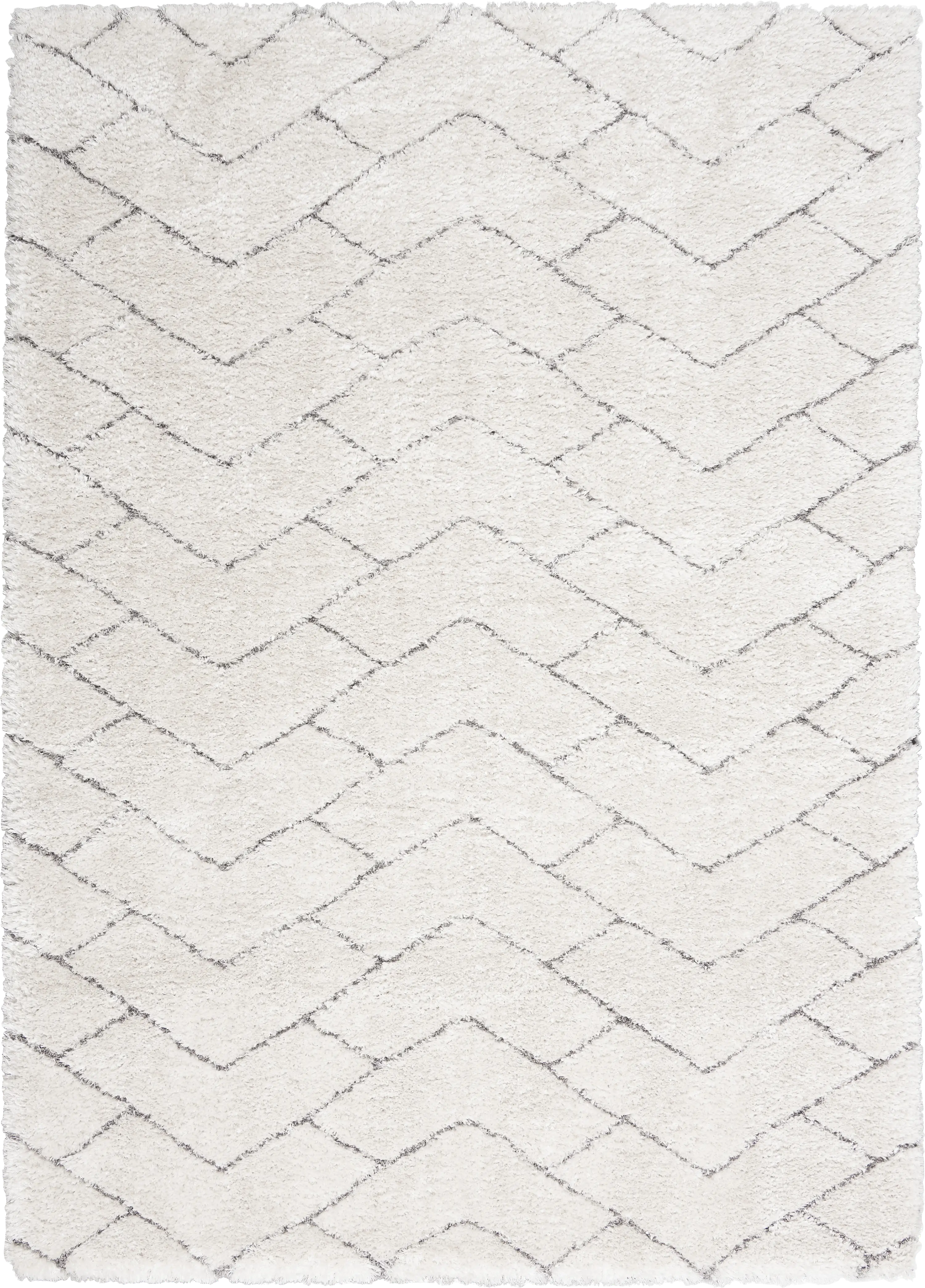 Britius Ivory/Gray 7'10 x 9'10 Rug