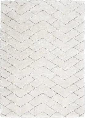 Britius Ivory/Gray 7'10 x 9'10 Rug