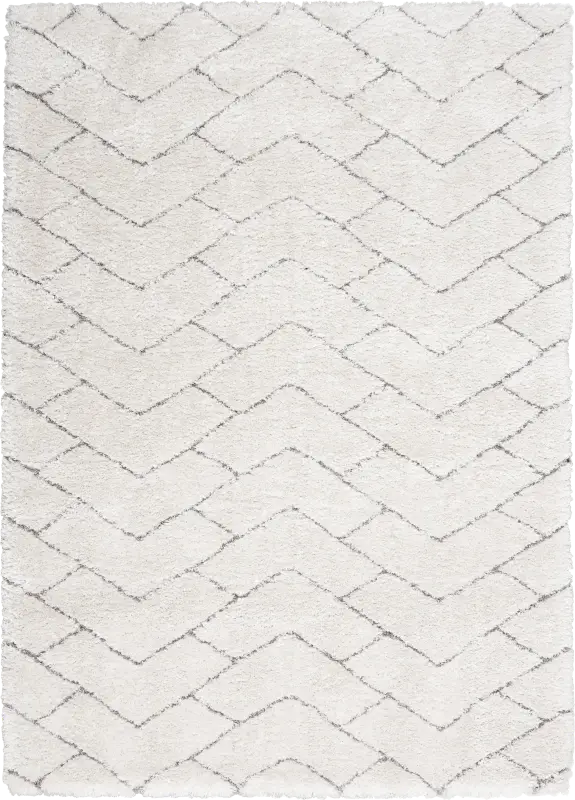Britius Ivory/Gray 7'10 x 9'10 Rug