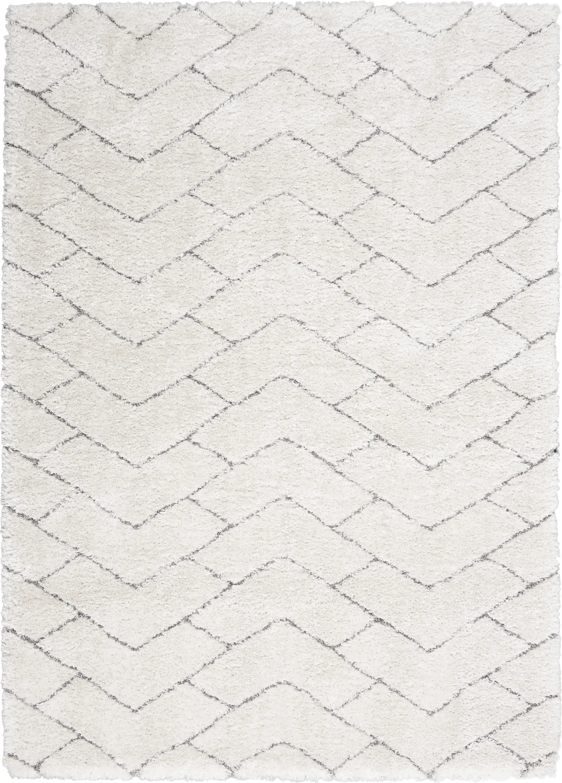 Britius Ivory/Gray 7'10 x 9'10 Rug