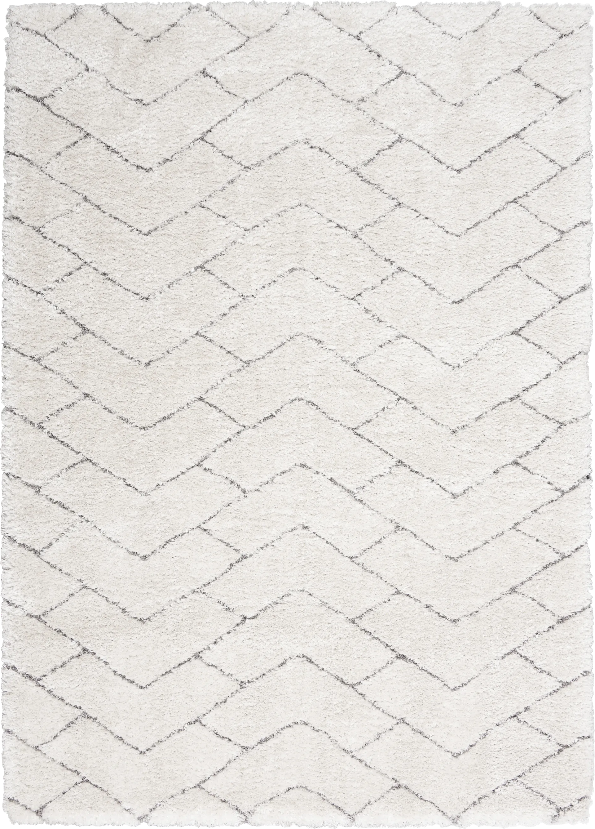 Britius Ivory/Gray 7'10 x 9'10 Rug - Image 1