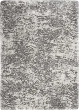 Urzal Gray/Charcoal 5'3 x 7'3 Rug