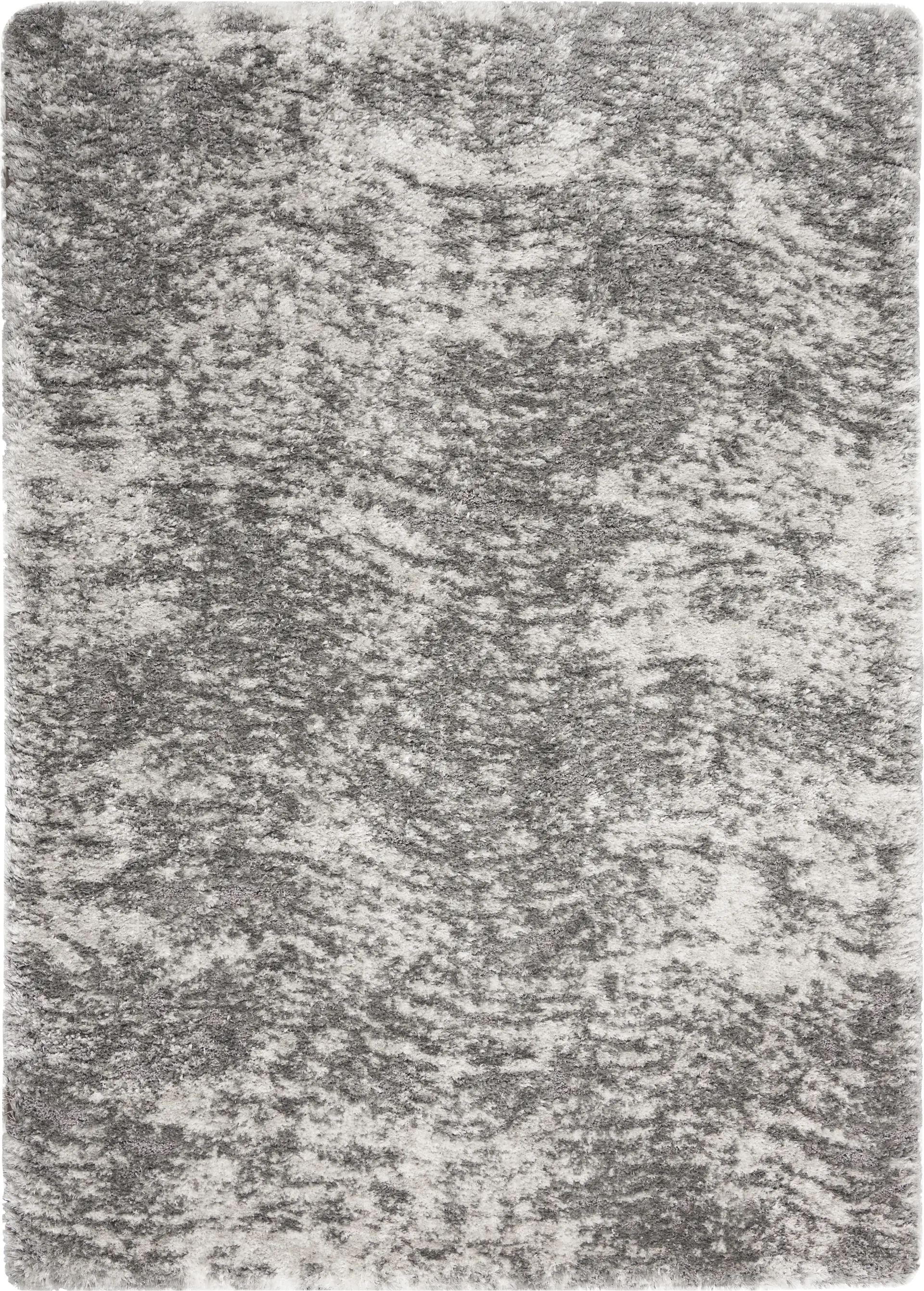 Urzal Gray/Charcoal 5'3 x 7'3 Rug