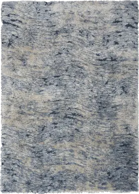 Chaseh Blue 6'7 x 9'2 Rug