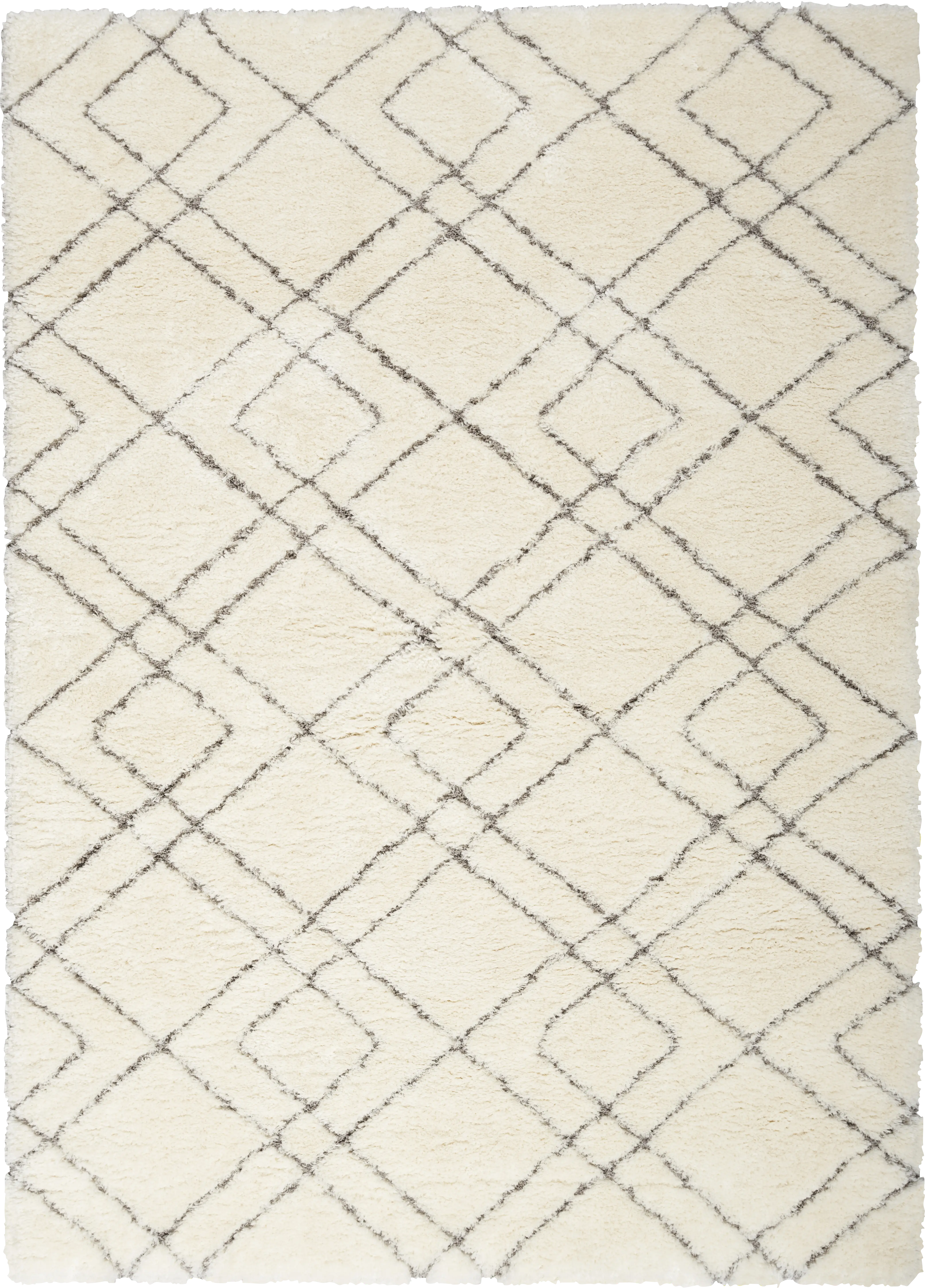 Zulea Ivory 6'7 x 9'2 Rug - Thumbnail - Image 1