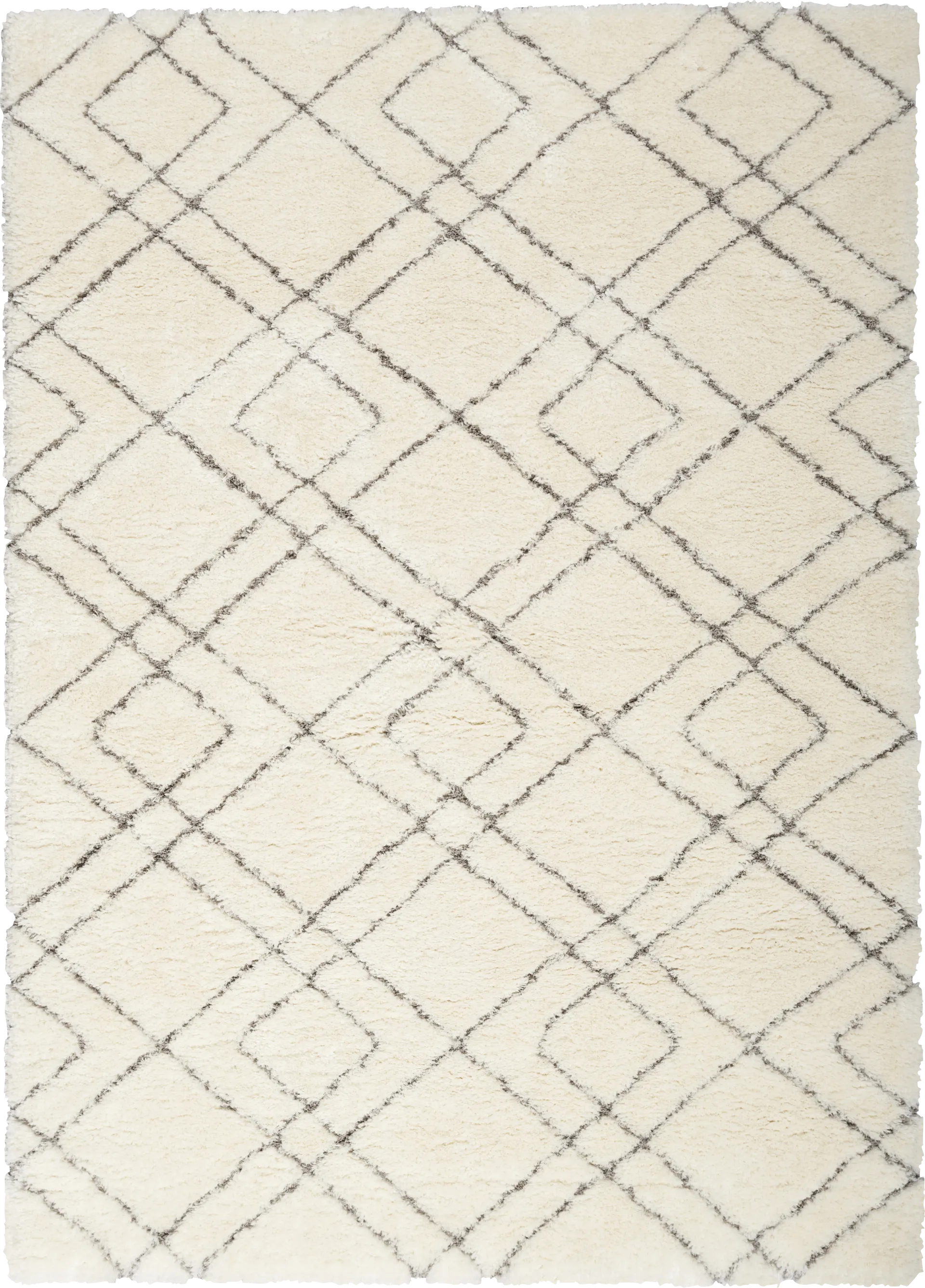 Zulea Ivory 6'7 x 9'2 Rug - Image 1