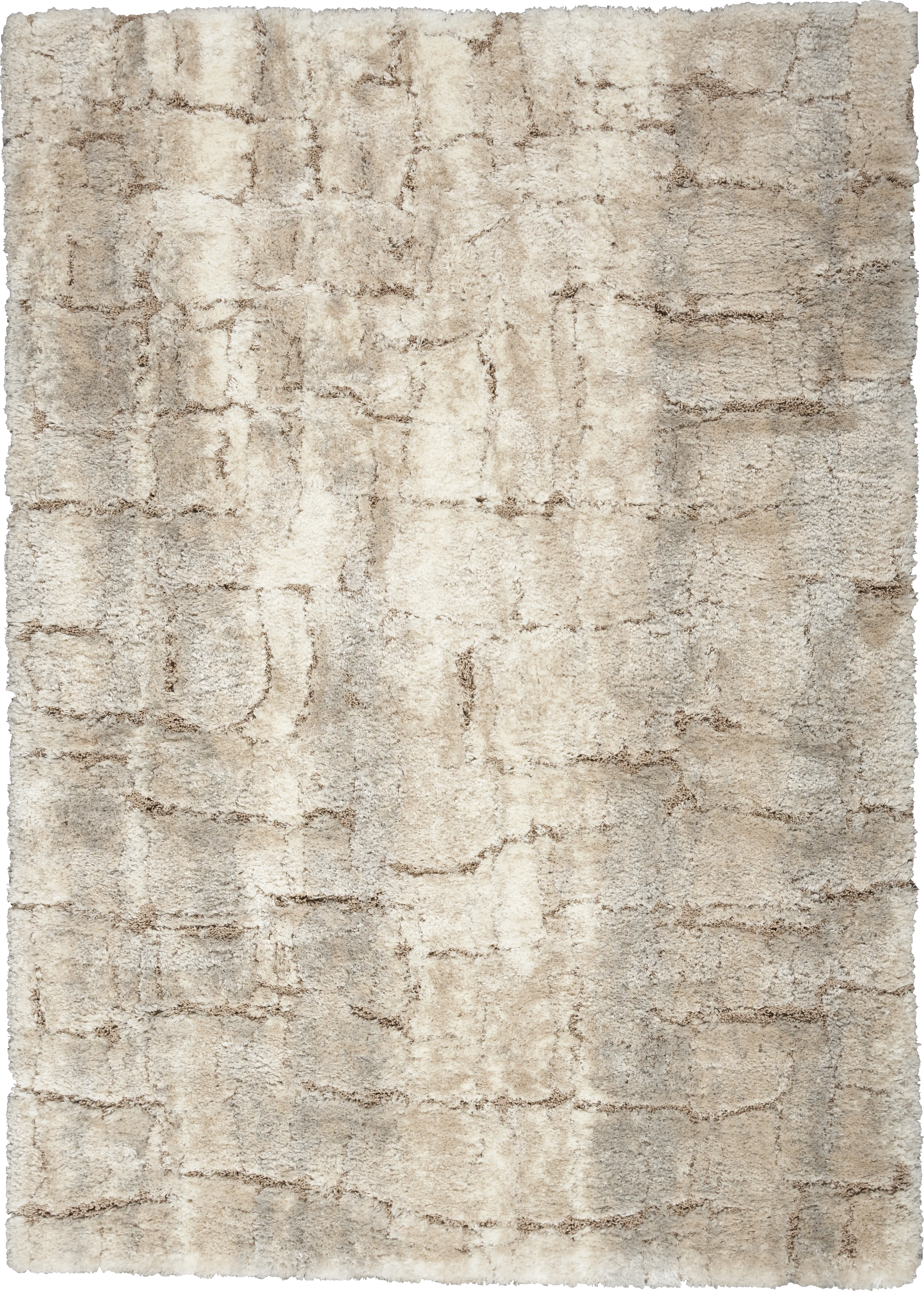 Yanzo Ivory/Beige 7'10 x 9'10 Rug - Thumbnail - Image 1