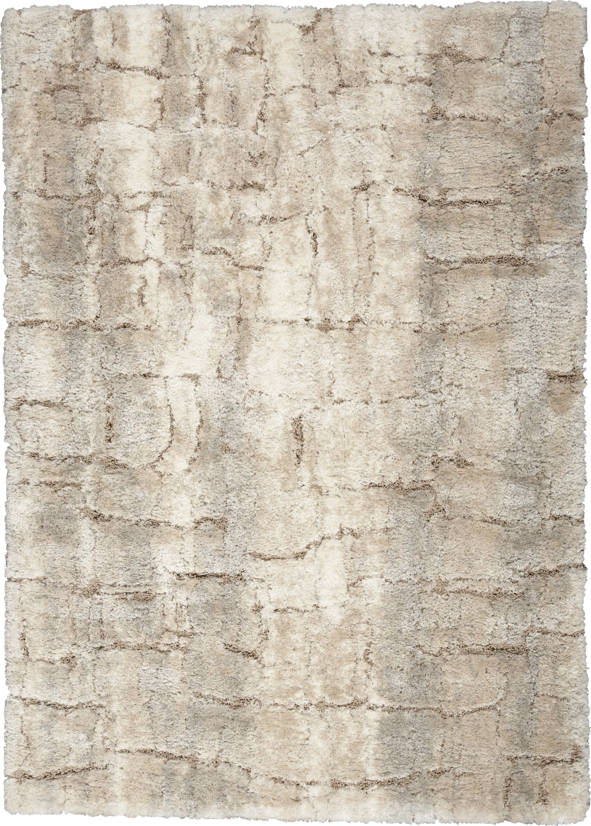 Yanzo Ivory/Beige 7'10 x 9'10 Rug - Image 1