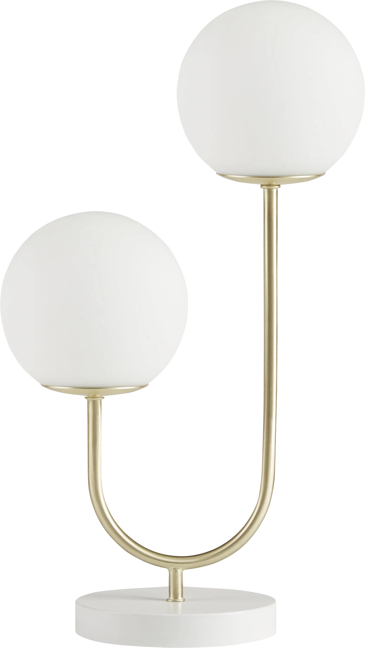 Caten Estates Gold Lamp - Thumbnail - Image 1