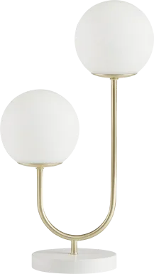 Caten Estates Gold Lamp