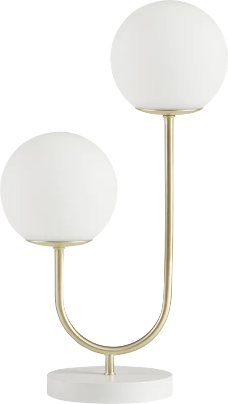 Caten Estates Gold Lamp