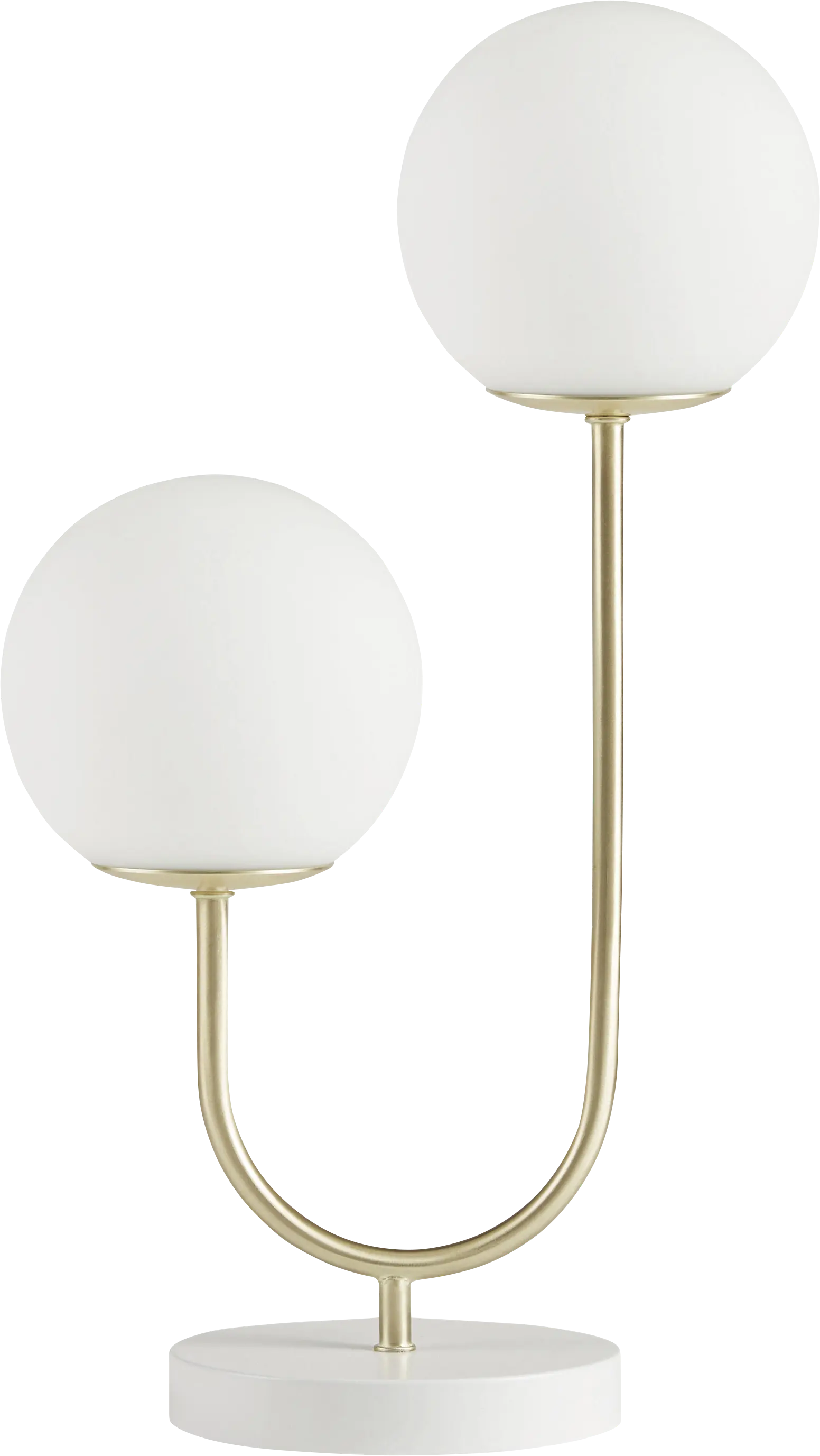 Caten Estates Gold Lamp