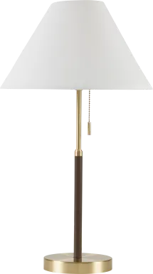 Torrey Point Brown Lamp