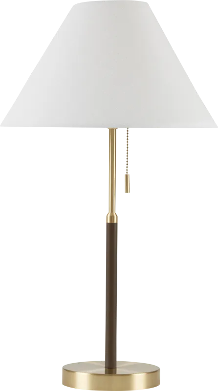 Torrey Point Brown Lamp