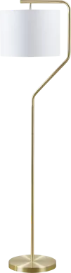 Groze Alley Gold Floor Lamp