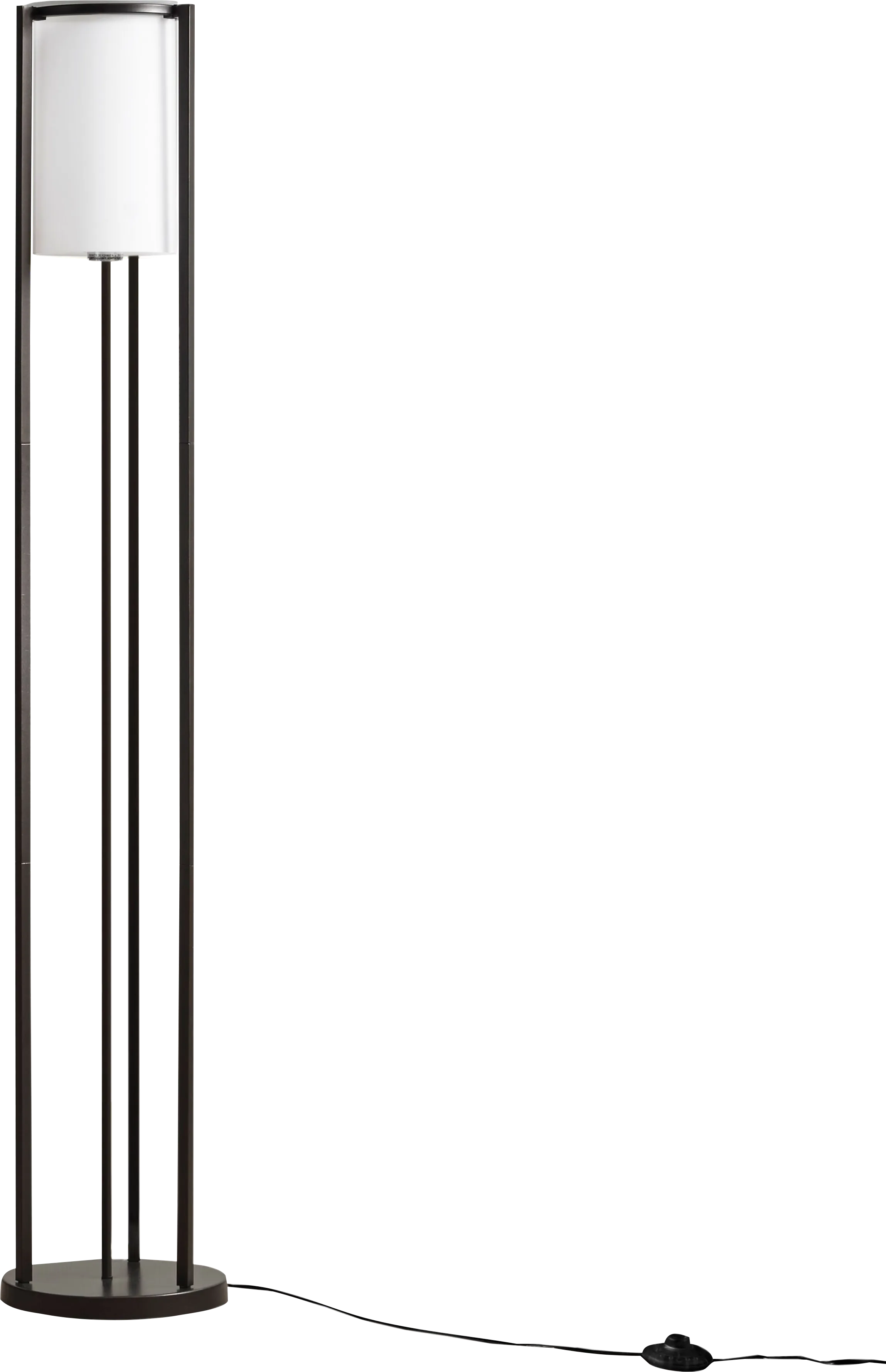 Beasley Trail Black Floor Lamp