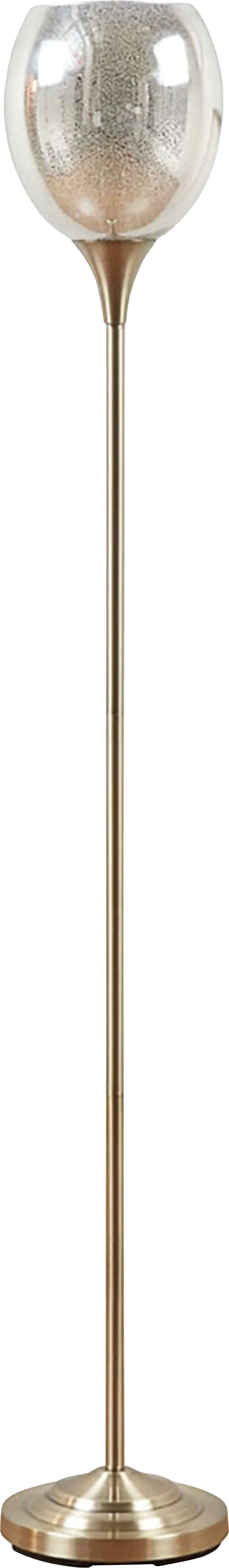 Reflect Creek Brass Floor Lamp - Image 1
