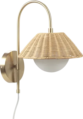 Maybury Cove Natural Sconce
