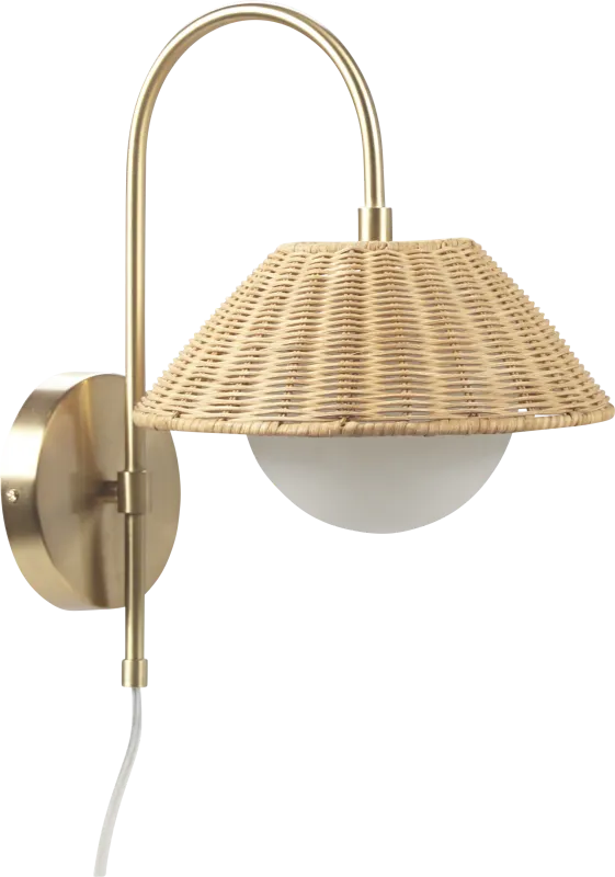 Maybury Cove Natural Sconce