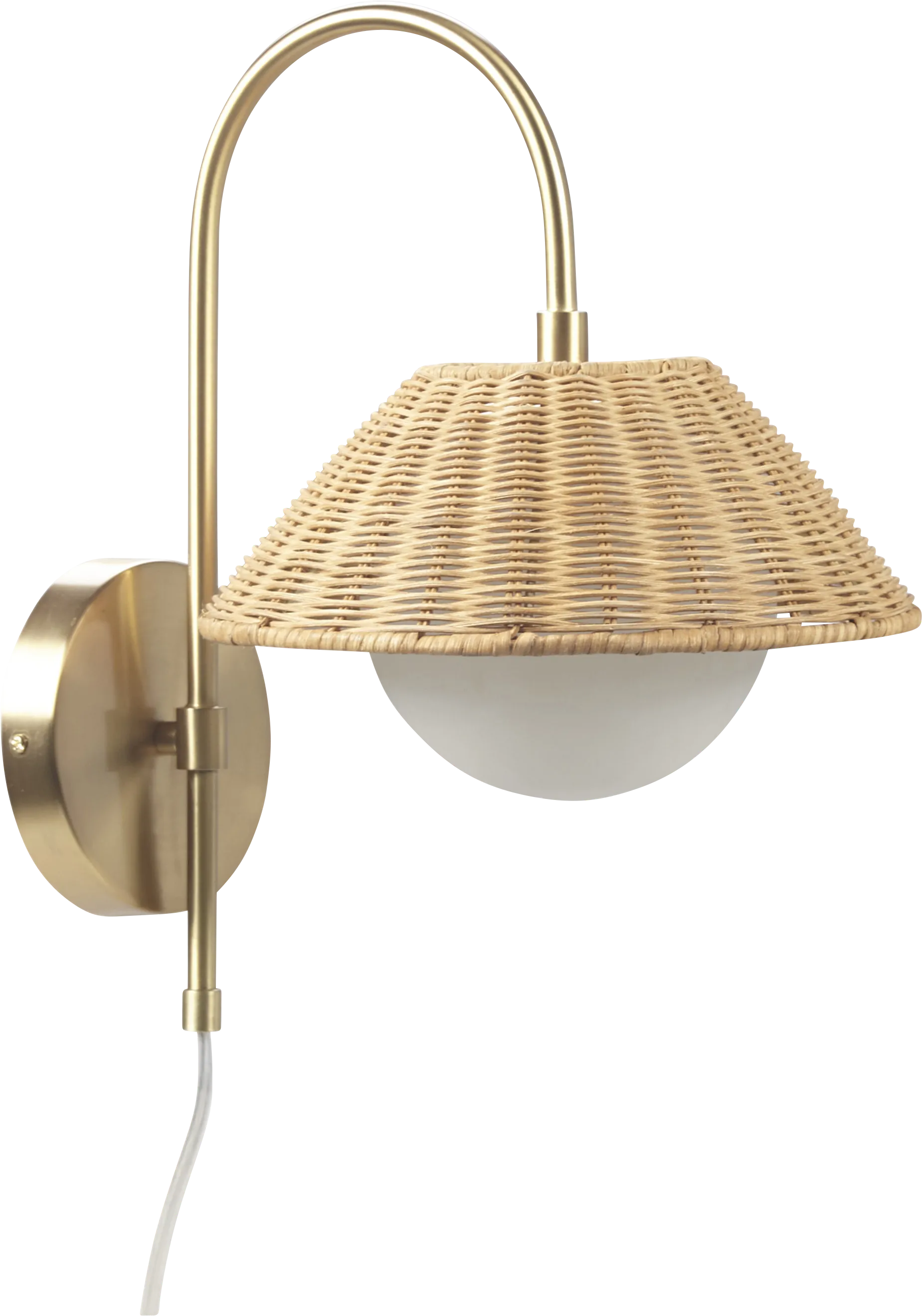 Maybury Cove Natural Sconce - Image 1