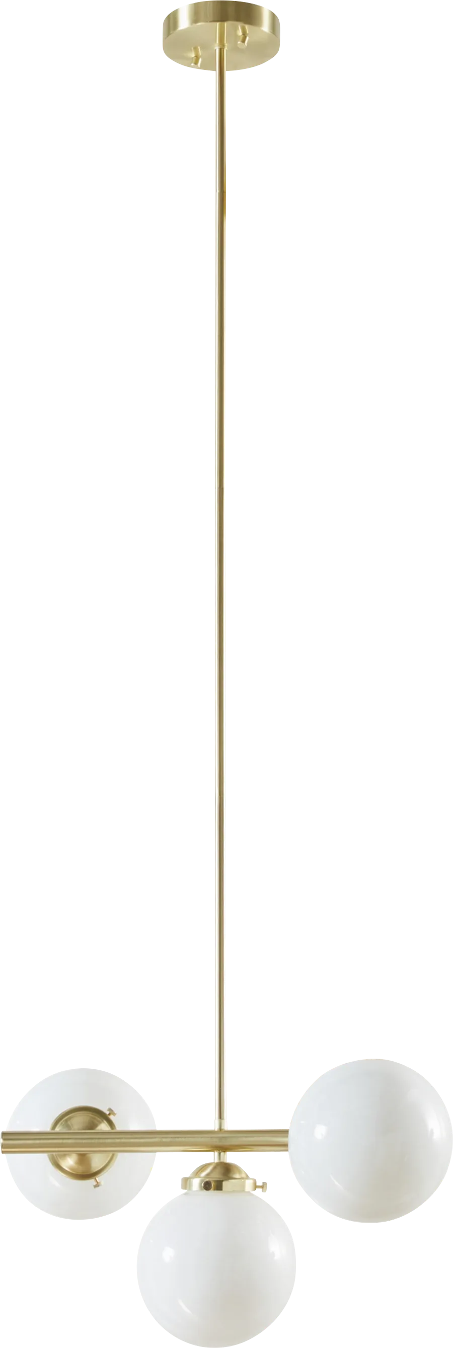 Orville Edge Gold Pendant