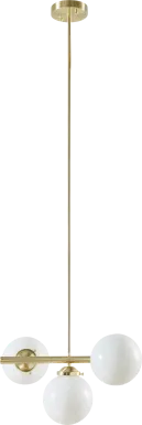 Orville Edge Gold Pendant