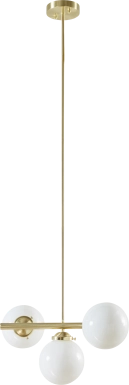 Orville Edge Gold Pendant