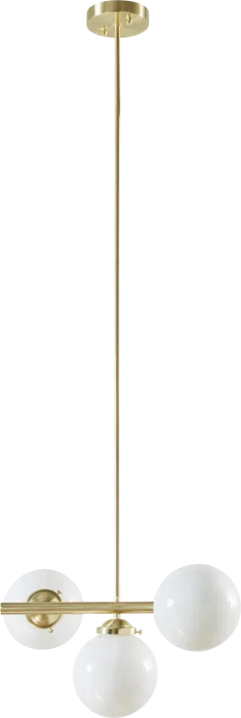 Orville Edge Gold Pendant