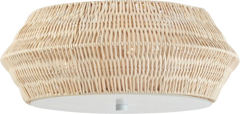 Ripple Shade Natural Pendant