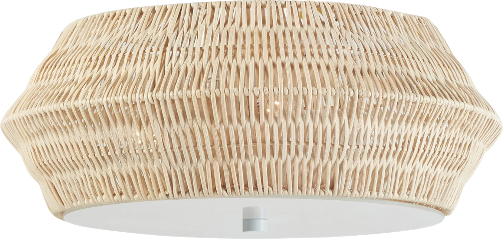 Ripple Shade Natural Pendant - Image 1