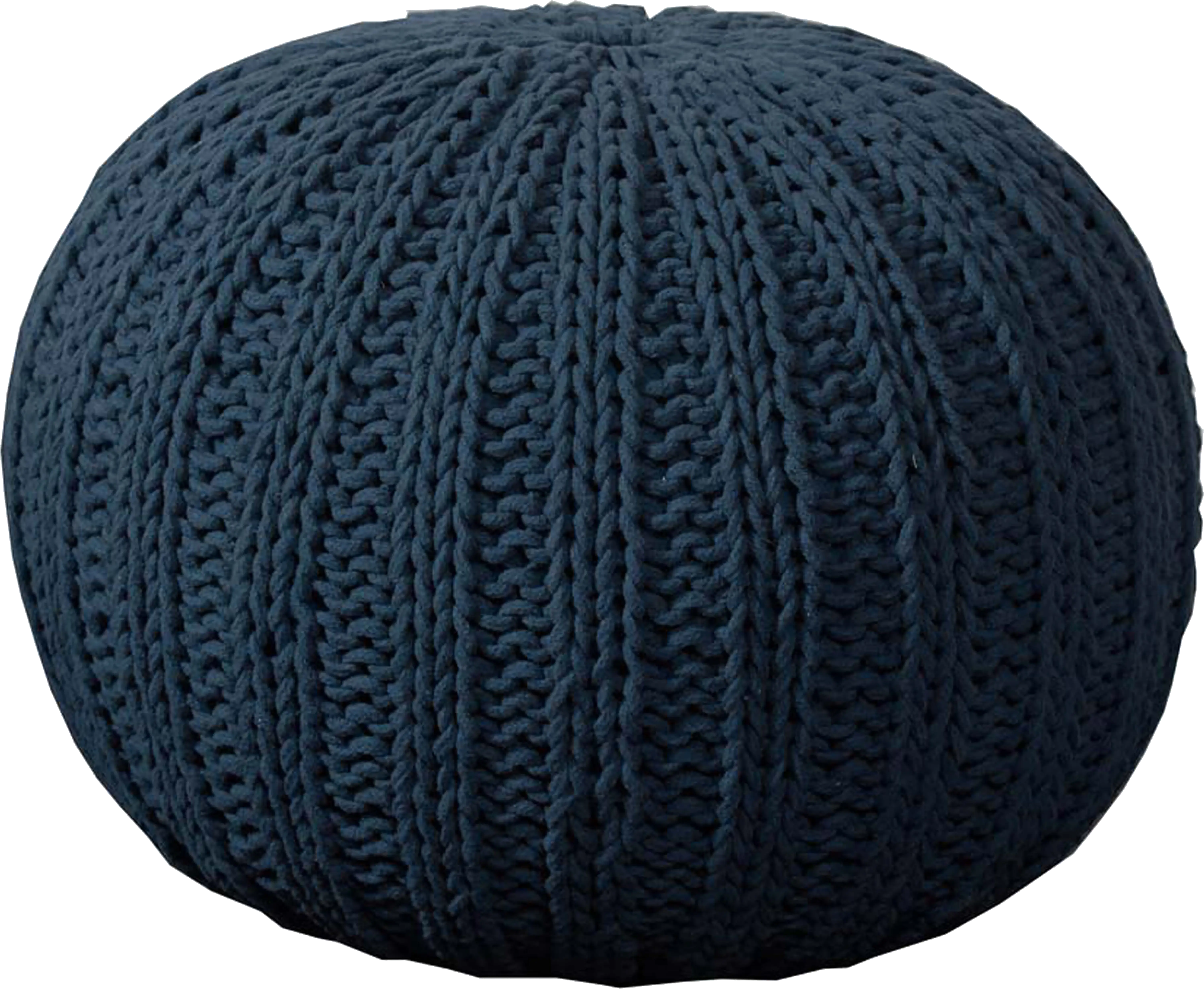 Ayidu Navy Pouf - Thumbnail - Image 1
