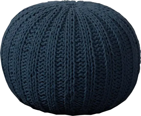 Ayidu Navy Pouf