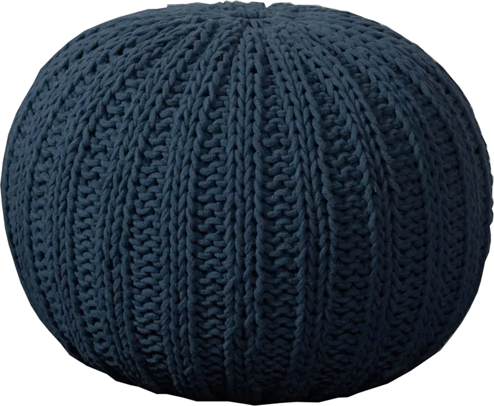 Ayidu Navy Pouf