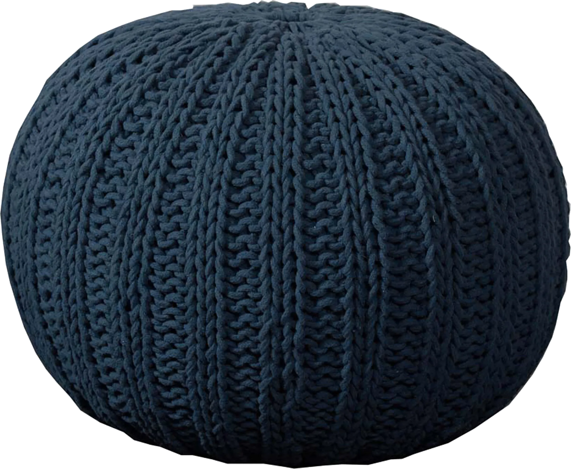 Ayidu Navy Pouf - Image 1