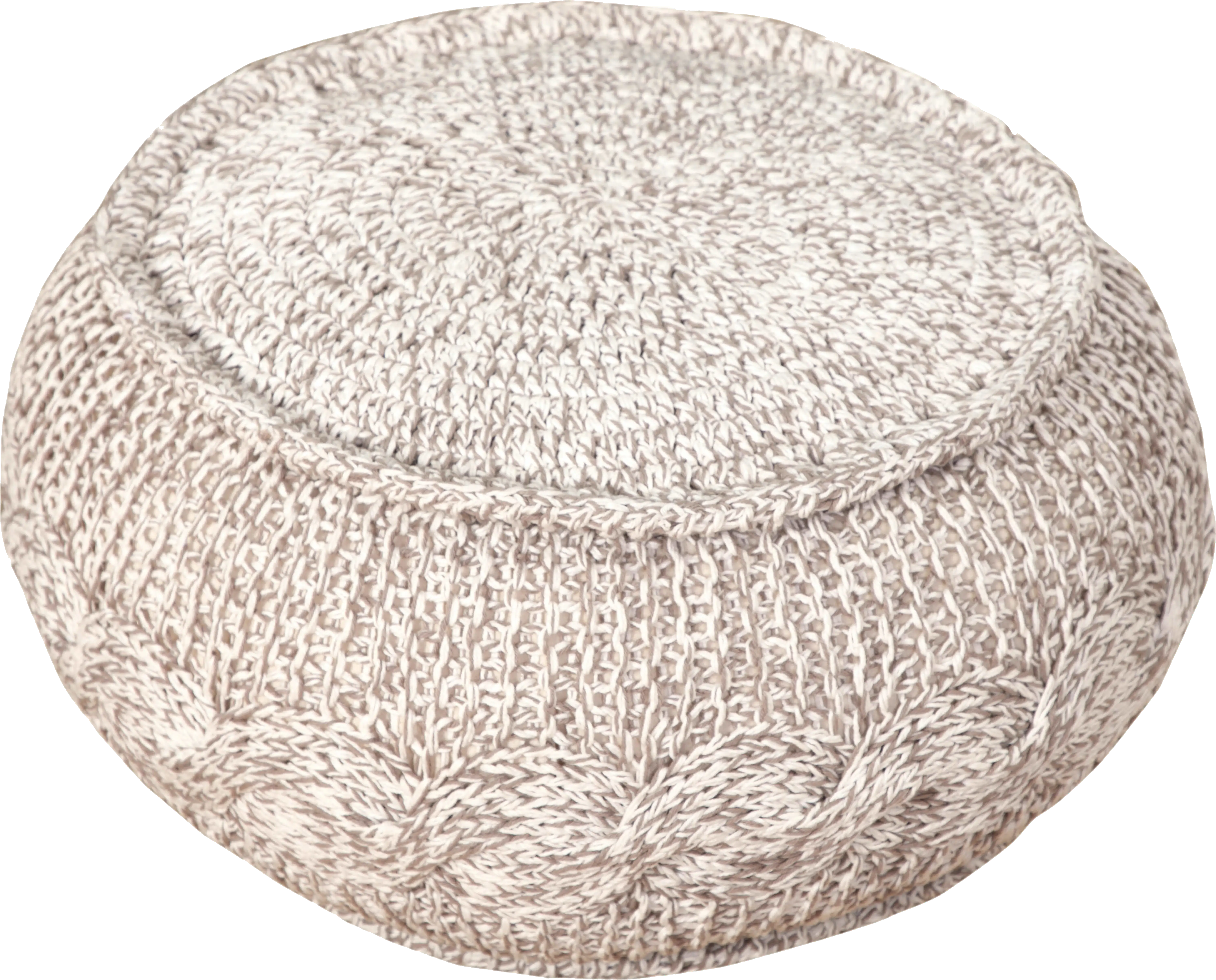 Urili Natural Pouf - Thumbnail - Image 1