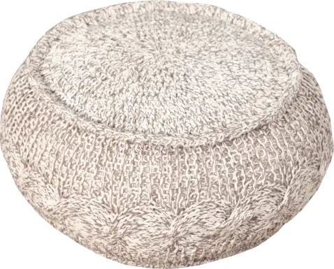 Urili Natural Pouf