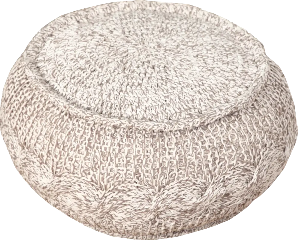 Urili Natural Pouf