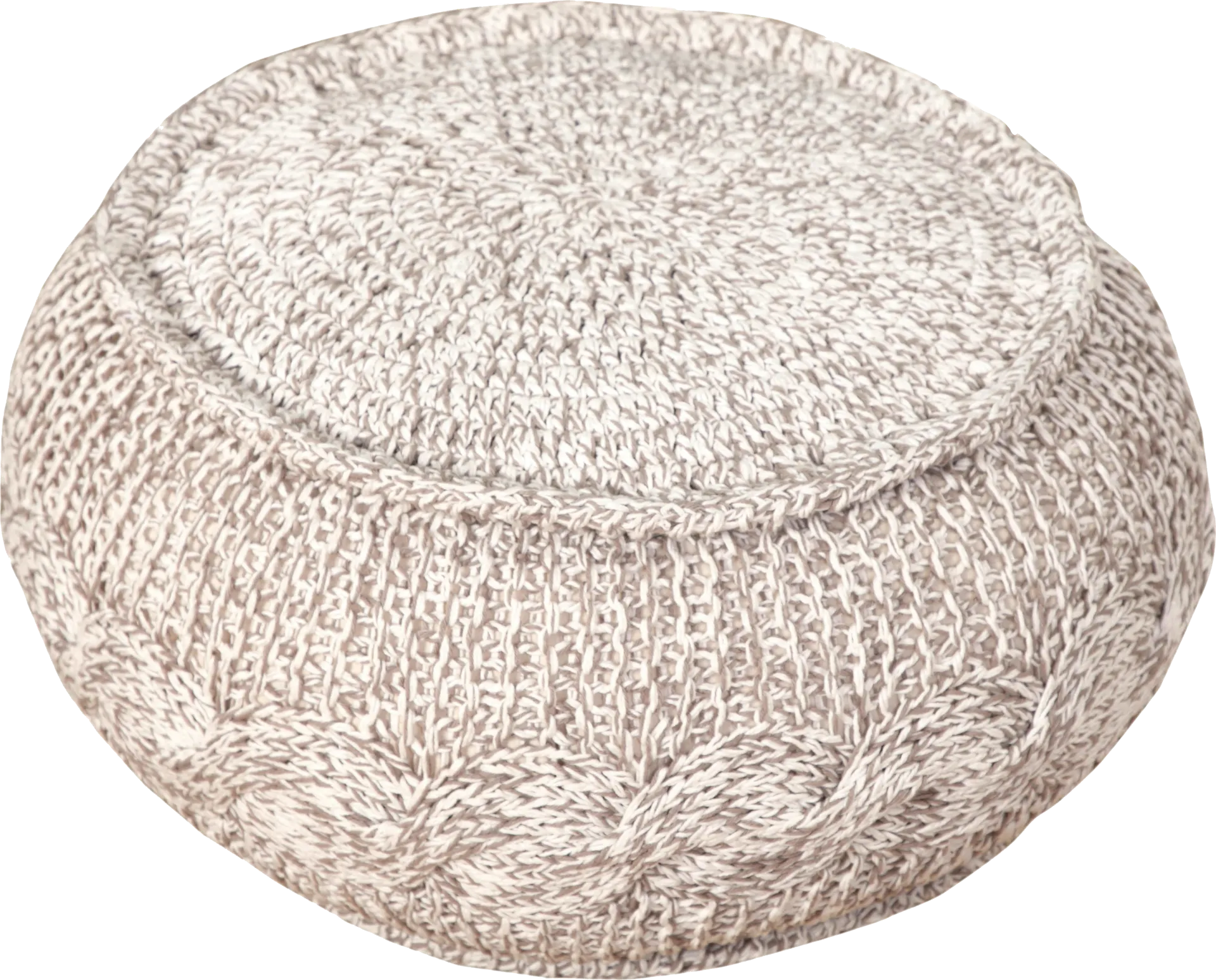 Urili Natural Pouf - Image 1
