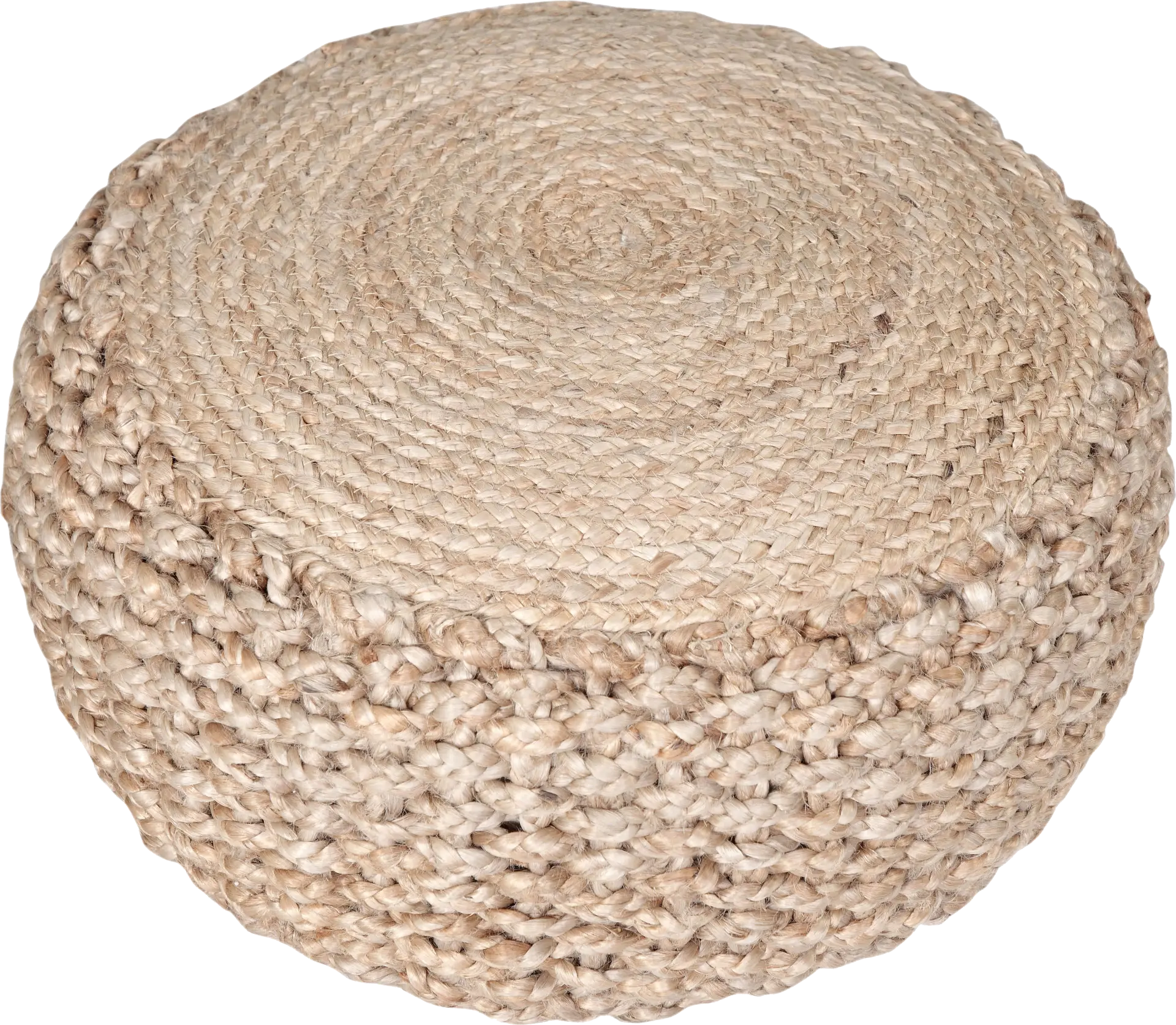 Mekyla Natural Pouf