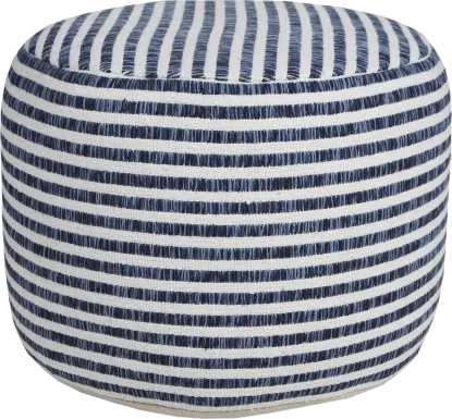 Prinloo Black/White Pouf