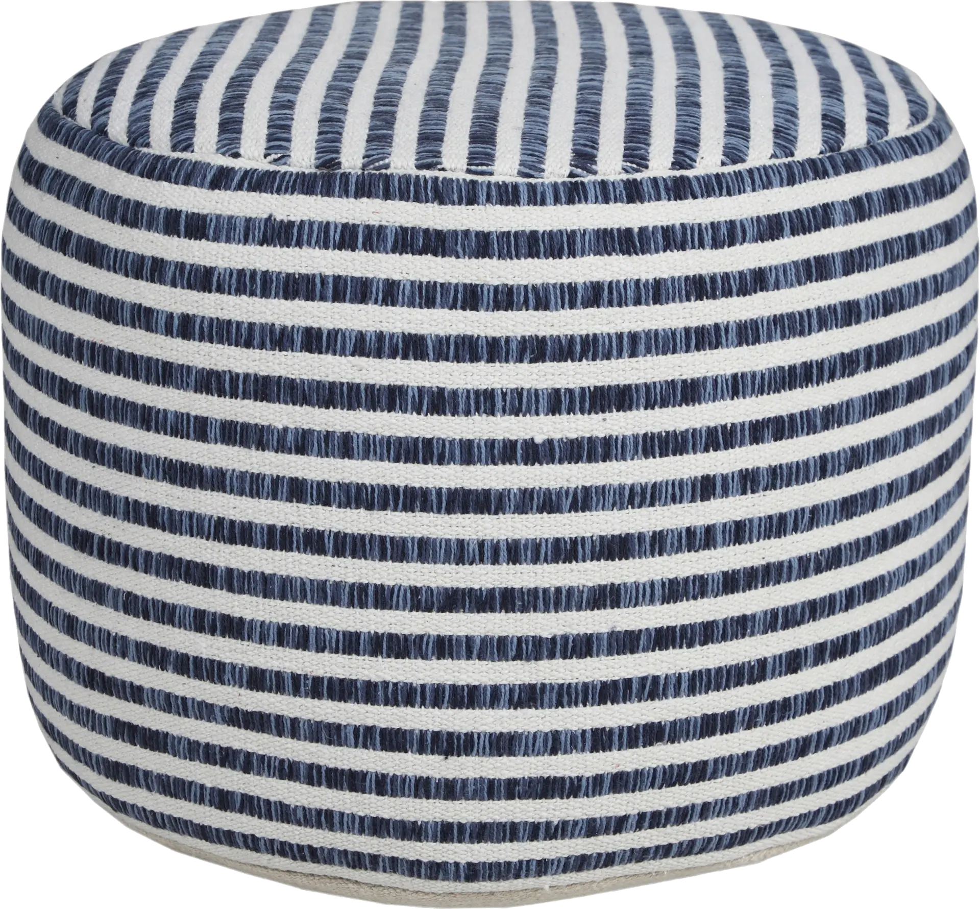 Prinloo Black/White Pouf
