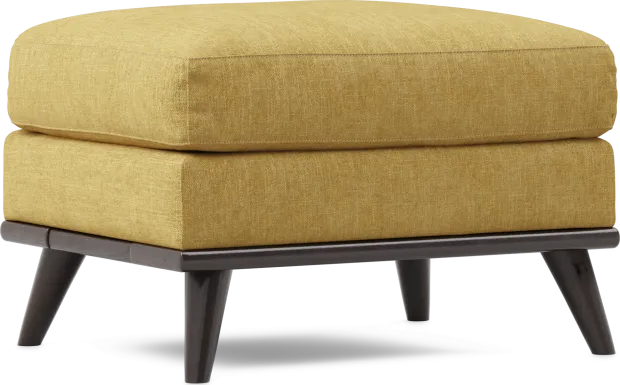 East Side Sunflower Ottoman