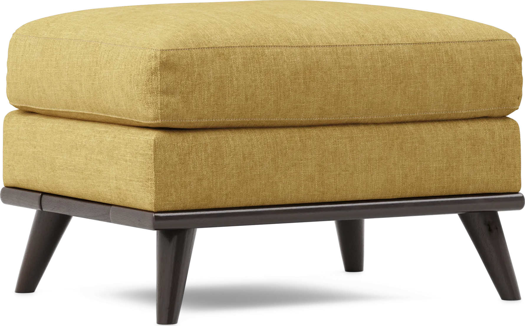 East Side Sunflower Ottoman - Image 1