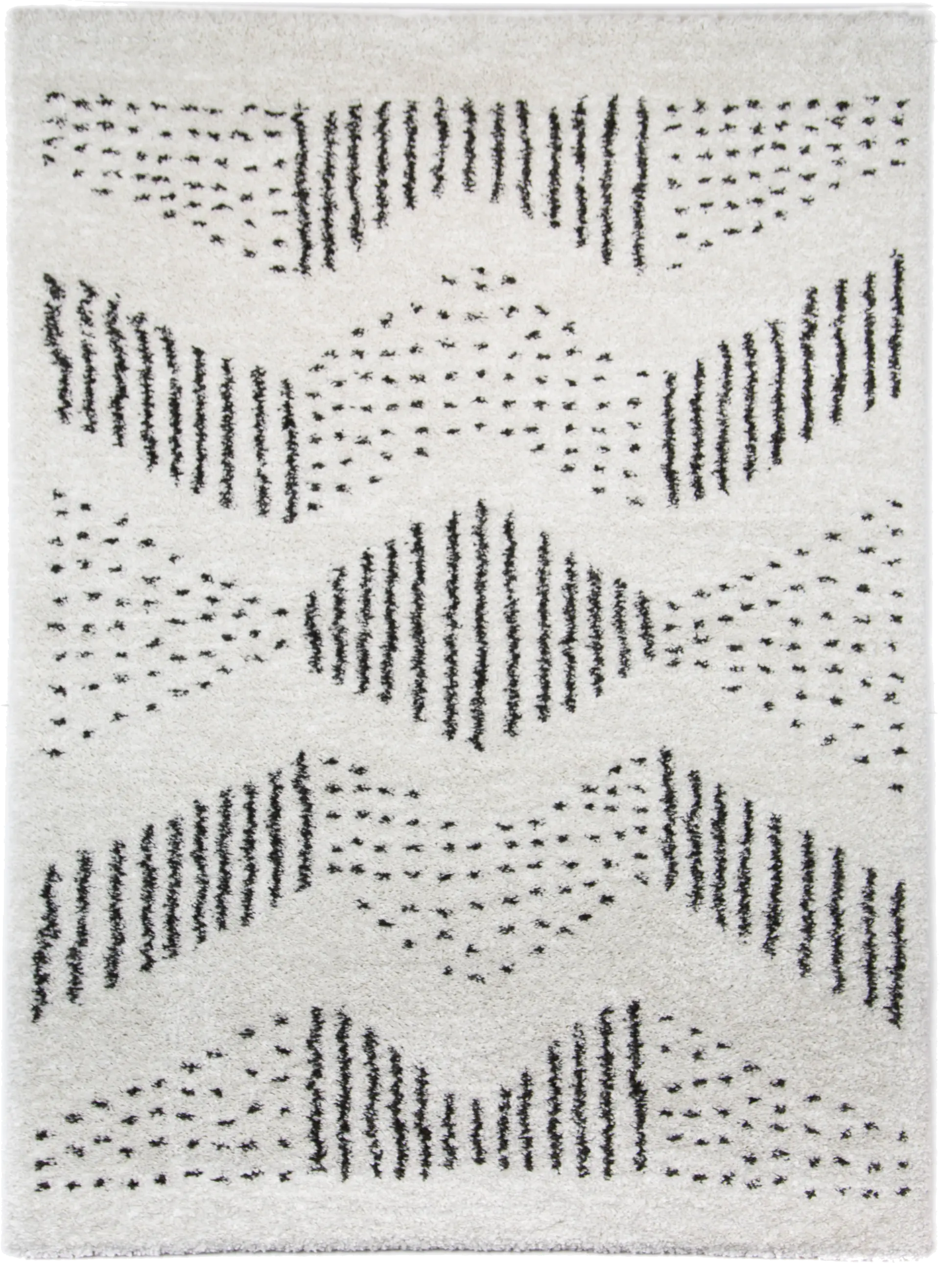 Kids Janoal White/Gray 7'10 x 10' Rug