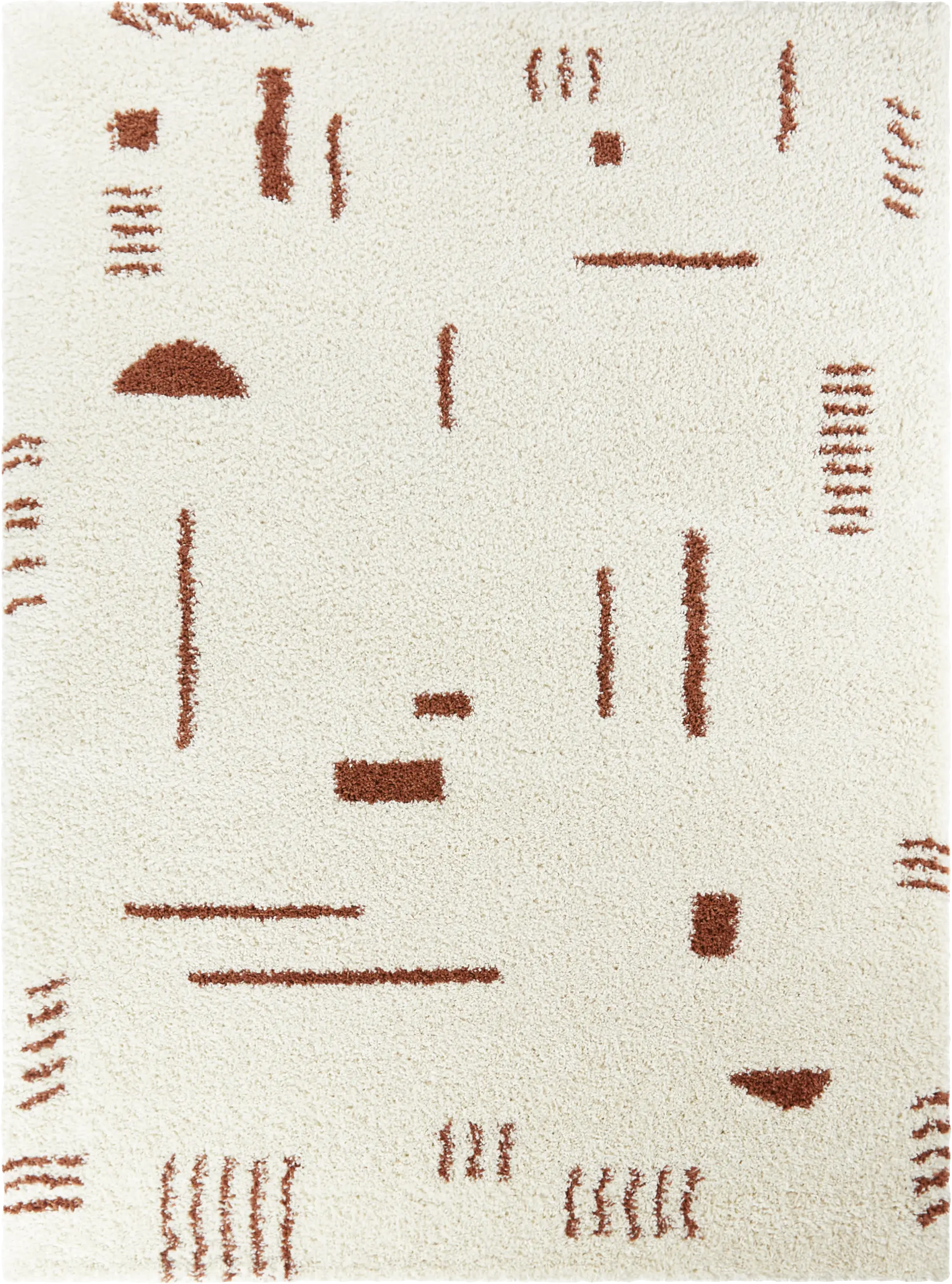 Kids Pailoap White/Multi 5'3 x 7' Rug