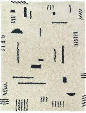 Kids Pailoap White/Blue 5'3 x 7' Rug