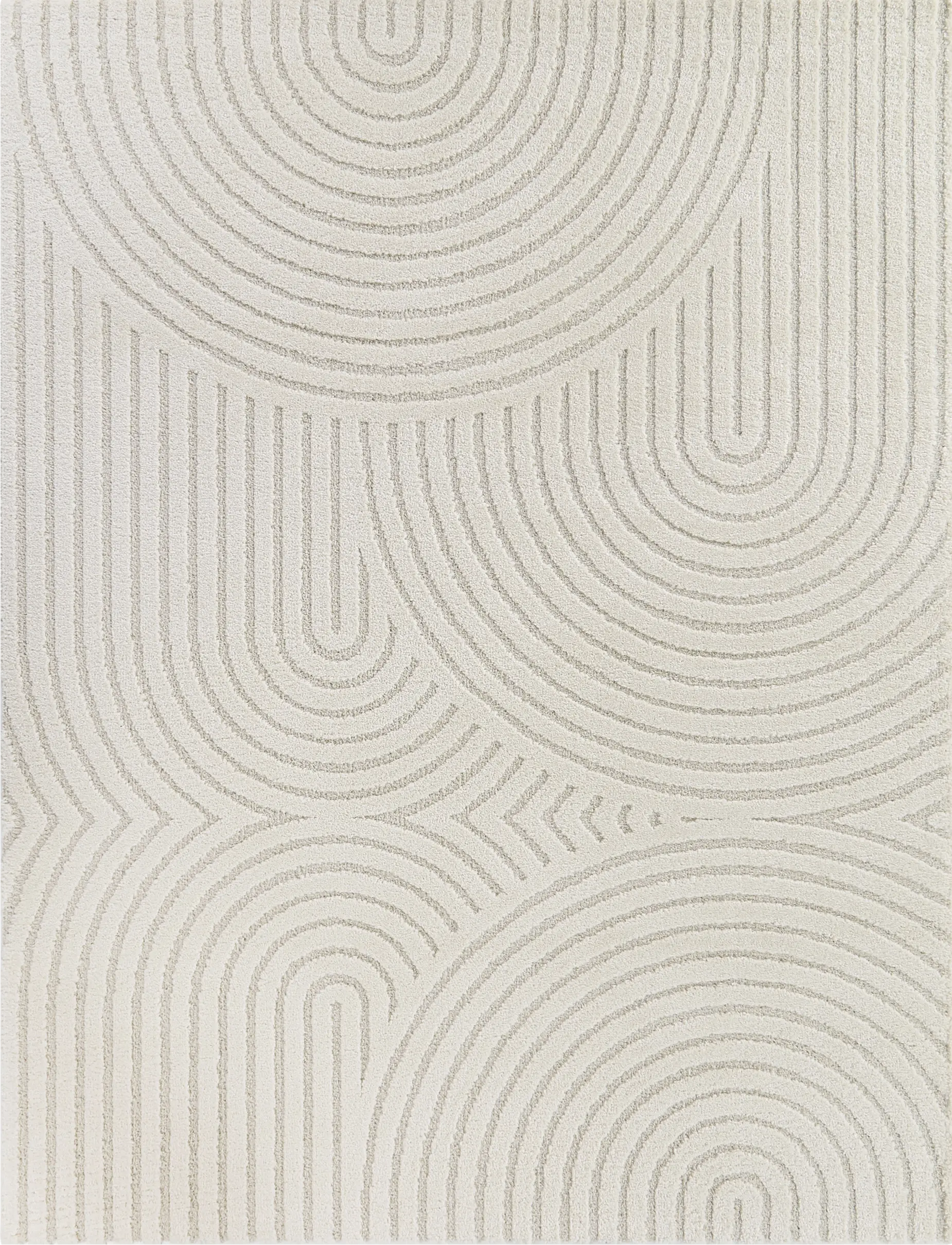 Macasano Cream 5'3 x 7' Rug