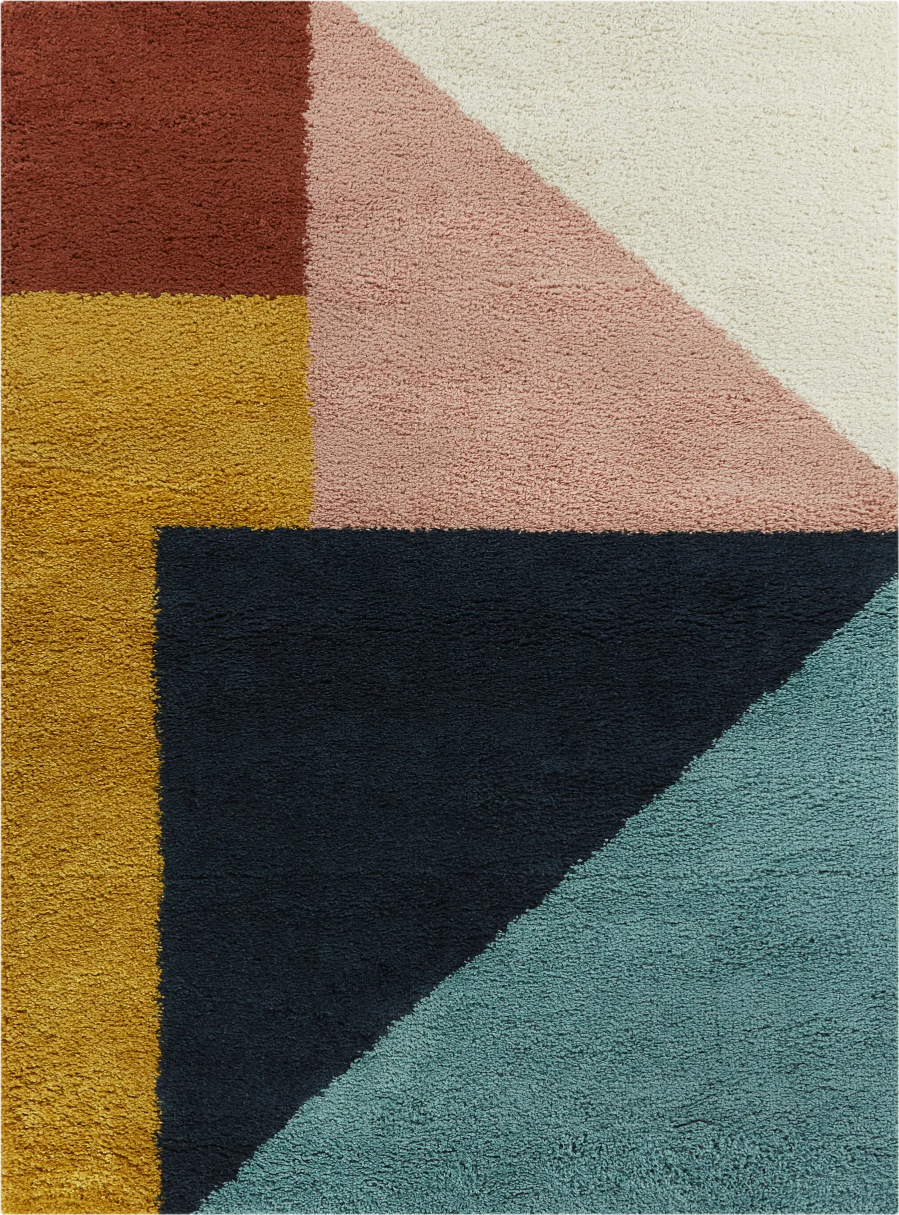 Zasig Multi 5'3 x 7' Rug
