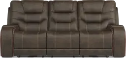 dual power reclining sofa